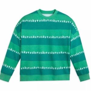 Men, womans  Disneyland resort silhouette Disney characters Crewneck sweatshirt.